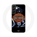 Coque pour Samsung Galaxy S22 Harley Davidson MotoCycles logo