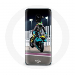 &Uuml;mbris Samsung Galaxy A8 Plus Valentino Rossi MotoGP Speed ​​​​Driveri jaoks
