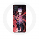Coque pour Samsung Galaxy A71 Satoru Gojo Jujutsu Kaisen Manga art
