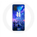 Coque pour Samsung Galaxy A71 Bangtan Sonyeondan BTS Fanart Logo