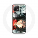Coque pour Xiaomi Mi 11 Lite Mikasa Ackerman Attaque des Titans Anime