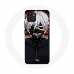Coque pour Samsung Galaxy A03 Tokyo Ghoul Kaneki Ken Masque Japonais Anime