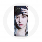 Coque pour Samsung Galaxy A03 Blackpink Born Pink Affiche Teaser Ros&eacute; Comeback Single Pink Venom
