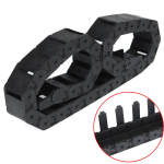 1 tk Uus 1M 1000mm 40 must pikk nailon kaabli veduri keti kandur R38 18*37mm