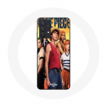 Coque pour Samsung Galaxy A32 5G Anime One Piece Luffy Affiche Personnages Art Saison 1 - Maniacase