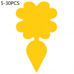 30 tk kleepuvad p&uuml;&uuml;nised veekindlad tugevad kleepuvad PP kahepoolsed k&auml;rbsep&uuml;&uuml;djad aia jaoks 5