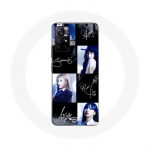 Coque pour Xiaomi Redmi Note 11s 5G Blackpink Signature Photo Jennie Jisoo Lisa Rose - Maniacase