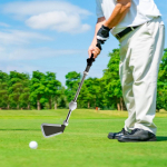 Golf Swing Trainer Aid Grip Training Portable Warm up Accessories