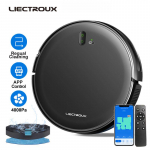 LIECTROUX L200 robottolmuimeja, kaardinavigeerimine, 4000PA, koos Mop APP Controliga kodupuhastus, p&uuml;hkimine APP