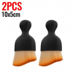 1/2/3/4tk Auto salongipuhastushari palsam &Otilde;hu v&auml;ljalaskeava Pehme karusnahk Puhastavad harjad koos kestaga Pragude tolmu eemaldamise detailiharja t&ouml;&ouml;riistad 2PCS