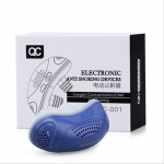 Norskamisvastane elektrooniline seade uneapnoe peatamiseks norskamise abivahendi peatamiseks sinine