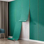 3D isekleepuv diatomimuda veekindel niiskuskindel tapeet Magamistoa elutoa renoveerimine seinakleebis Kodukaunistus 30m roheline