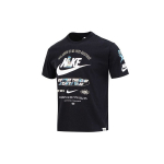 Nike M90 Pack 4 S&auml;&auml;stlik Logotr&uuml;kiga Vabaaja &Uuml;mmarguse Kaelusega T-s&auml;rk Meeste Topid Must DZ2851-010 XXL