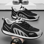 Meeste vabaajajalatsid Luksuslikud v&auml;listennised jooksujalatsid meeste jalatsid Treening Kerged vabaaja tossud Rulajalatsid 42 must