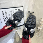 2024. aasta uus suvine EVA materjal, pehme, mugav, kulumiskindel, libisemisvastane, kodune vaba aeg, mood, lihtsad sussid 36-37 valge