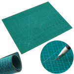 1tk uus 60*45cm iseparanev kahepoolne 5-kihiline PVC A2 l&otilde;ikematt k&auml;sit&ouml;&ouml;laud