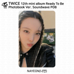 KAKS KORDA 12. minialbum valmis olema POB BDM JYP MP SW WM 10 versioon KPOP K-POP Nayeon - SW (Photobook)