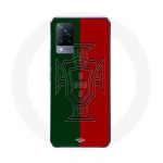 Coque Vivo v21 5G portugal logo vert et rouge