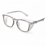 Fashion Square Outdoor Ohutusprillid Labori t&ouml;&ouml;prillid Anti-Blue Light Mootorratta tuuleklaasi Varustus Uduvastased L&auml;bipaistvad Prillid