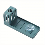 1 tk &auml;ravoolurest, multifunktsionaalne valamu &auml;ravooluhoidik koos iminapaga, vastupidav plastikust k&auml;snast &auml;ravooluhoidik, k&ouml;&ouml;ki ja vannituppa tumesinine v&auml;rv