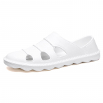 Suurem&otilde;&otilde;dulised suvemood hingavad &uuml;hev&auml;rvilised v&auml;lissandaalid Rannakingad Vabaajajalatsid Hole Kingad Laiskjalatsid 39/40 valge