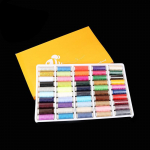 &Otilde;mblusniidid 50 v&auml;rvi Kodumajapidamises 402 V&auml;rvilised K&auml;si&otilde;mblusniidid Karbis valmistatud DIY tikandid niidid