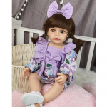 KEIUMI 55 CM Silikoonist Reborn Baby Doll M&auml;nguasjad T&otilde;eline Puudutus Elutruu Viimistletud Vasts&uuml;ndinud Nuku M&auml;nguasjad Lastele S&uuml;nnip&auml;evakingitus 55 cm