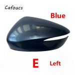 1tk auto tiiva k&uuml;lje tahavaate peegli kaane kork Mazda CX-3 CX3 2013- CX-5 CX5 2015 2016 jaoks E Left LH