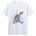 Naljakas T-s&auml;rk Unisex Puuvillased T-s&auml;rgid Riided T-s&auml;rk Suur Suurus Hingav Suvine L&uuml;hikeste Varrukatega Hip Hop T-s&auml;rk Harajuku T&auml;navamood L