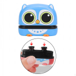 Nimetempel Isiklik &uuml;li&otilde;pilane laps beebi graveeritud veekindel mittepleekuv lasteaia multifilmi riided kollane