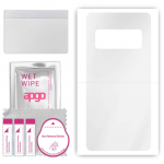 apgo Ultra Clear Protective Skin Sticker for the back compatible with Asus Zenfone AR ZS571KL, Wrap Film, Hydrogel Film, Flexible, Soft TPU with posit