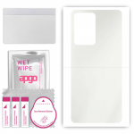 apgo MATTE Protective Skin Sticker for the back compatible with Xiaomi 13 Lite, Wrap Film, Hydrogel Film, Flexible, Soft TPU with positioning layer ea