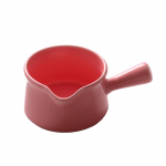 Korea stiilis piimakann pika varrega keraamika pott Cafe Barista espresso kohvi t&ouml;&ouml;riistad tarvikud kohvin&otilde;ud kastmekann