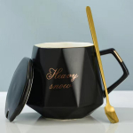 Ins Teemantkujuline &uuml;hev&auml;rviline kruus Keraamiline veetass Kohvitass Piimatass Hommikus&ouml;&ouml;gitass roosa