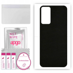 apgo Protective Skin Sticker for the back compatible with Samsung Galaxy F13, Wrap Film, Foil, Vinyl - Pattern Matrix