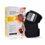 P&otilde;lvemasseerija elektriline soojendus kaug-infrapuna liigeste f&uuml;sioteraapia k&uuml;&uuml;narnuki p&otilde;lvekaitsme vibratsioonimassaaž valu leevendamiseks jalgade seadmele EU Plug