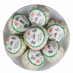 5-aastane Palace Tea Xinhui vana puu p&auml;ikese k&auml;es kuivatatud v&auml;ike roheline mandariin Pu'eri tee