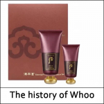 [The History Of Whoo] (sg) Jinyulhyang Essential Cleansing Foam Special Set 180ml / With Sample