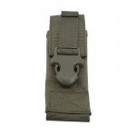 Taktikaline Molle taskulambi kott LED taskulambi kabuur s&otilde;jav&auml;e v&ouml;&ouml;koht v&auml;lik&auml;mpingu jahi tarvikute pakk EDC t&ouml;&ouml;riistakott