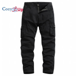 Cozy Up Men's Straight-Fit Stretch Cargo Pant (Available in Big & Tall) 30 must