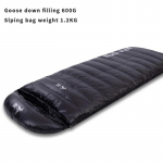 &Uuml;mbriku stiilis udusulgedega magamiskott &Uuml;limalt kerge hanesulgedest veekindel plusssuurus talvine soe reisimine matkamagamiskott Goose down 600g