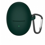Huawei freebuds 5 k&otilde;rvaklappide kaitse&uuml;mbris Silikoon&uuml;mbris Armas Kaas Siiami Silikoon &Uuml;hev&auml;rviline Kate Huawei freebuds 5 jaoks For Freebuds 5 tumeroheline v&auml;rv