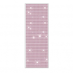 4 mm auto kivist kleebis Isekleepuv s&auml;delev Bling Multifunktsionaalne k&auml;sitsi valmistatud k&auml;sit&ouml;&ouml; auto kere DIY kaunistus roosa