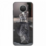 Nokia G20 G10 &uuml;mbrisele Wolf Lion Black Silicon pehme tagakaane &uuml;mbris Nokia G50 X20 X10 G10 G20 telefoni &uuml;mbrisele G 20 10 Funda Nokia G20