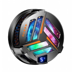 2024. aasta uus kaasaskantav tahvelarvuti/telefoni jahutusradiaator magnetpooljuhtradiaator koos RGB-valgusega universaalse kiirjahutusventilaatori jahutiga