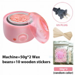200CC Wax Heater soojem karvaeemaldusmasin k&auml;te ja jalgade keha SPA epilaatori jaoks parafiinvaha pott + vahaoad + puidupulgad