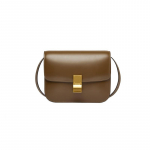 Naiste uus ehtsast nahast naiste kott &Uuml;he &otilde;la Crossbody Tofu kott Moodne ja minimalistlik v&auml;ike ruudukujuline kott suure mahutavusega