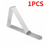 4-12 tk roostevabast terasest laudlina klambrid laudlina klambrite hoidik peo pulmapromenaadi pikniku lauakatte klambrite kaunistuseks 1PCS