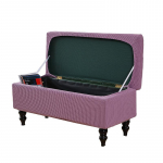 Stretch Shaker Velvet Storage Taburetti kate Klapp Jalatoe kate Diivani jalatoe kate Pilu Tooli jalatoe kate M