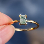 Vintage ruudukujulised s&uuml;nteetilised rohelised samblaahhaadist s&otilde;rmused naistele t&uuml;drukutele heledad luksuslikud kullav&auml;rvi kihlas&otilde;rmused pulmaehted kingitused 5 kuld